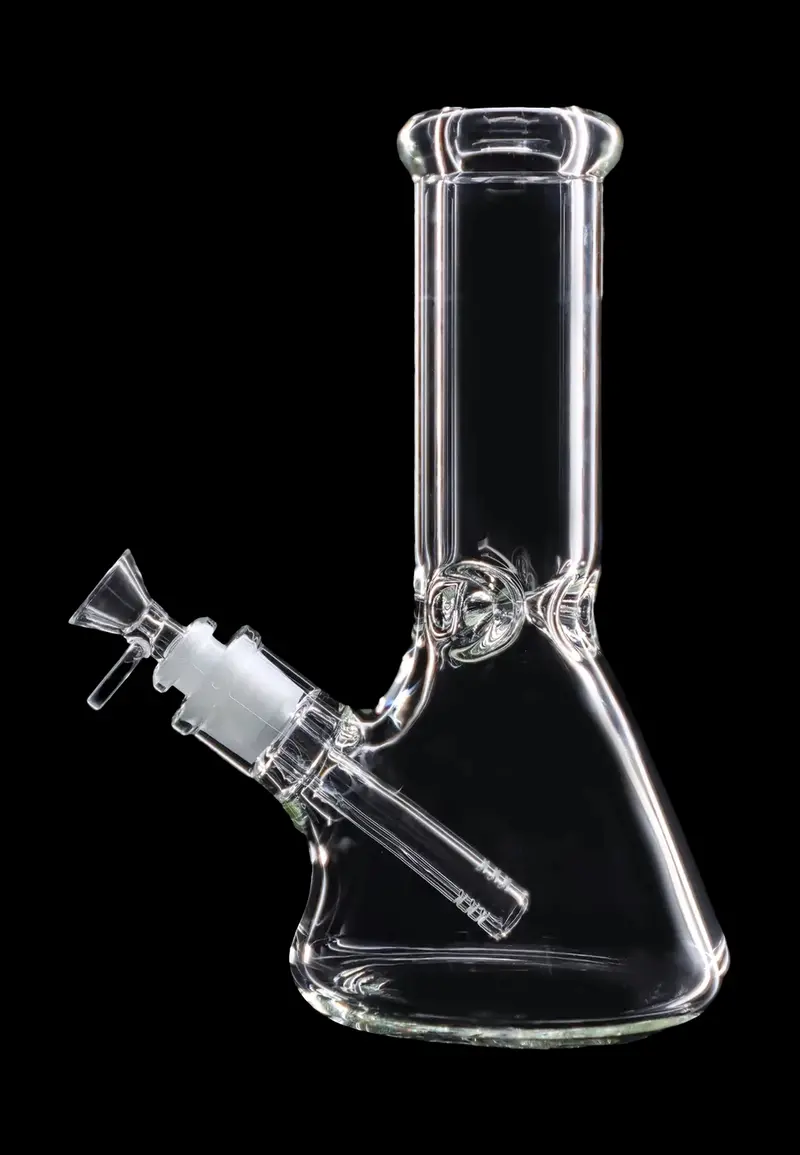 10-Inch 9Mm Ice-Pinch Beaker Bong 1