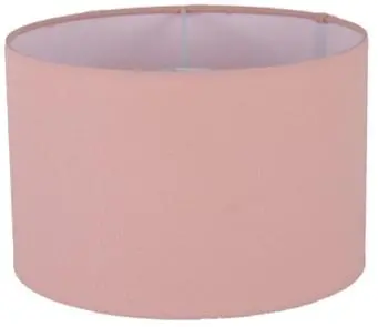 10-Inch Pink Drum Lamp Shade 1