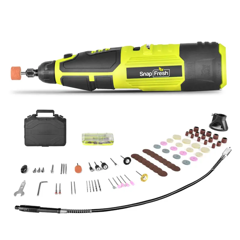 12V Cordless Rotary Tool Kit With Accessories 1