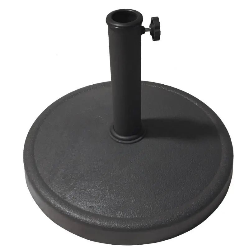 14 Kg Resin-Filled Parasol Base – Stable Weighted Stand For Garden Umbrellas 1