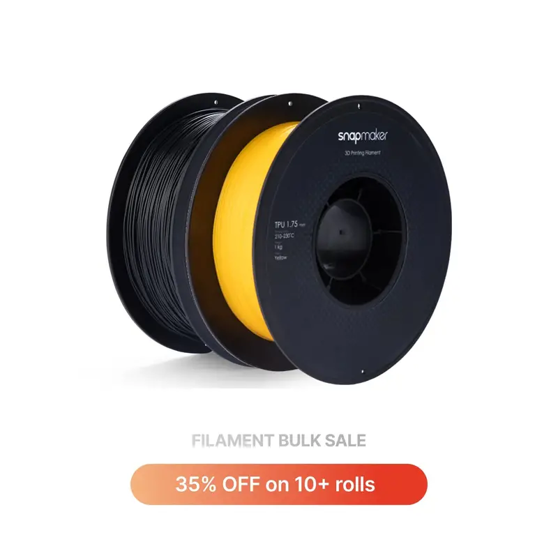 1Kg Flexible Tpu Filament For Elastic 3D Prints 1