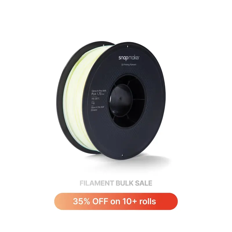 1Kg Glow-In-The-Dark Green Pla Filament – Uv-Reactive 1