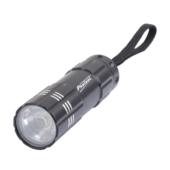 1W Led Flashlight – 60-Lumen Rechargeable-Ready Torch With Included Batteries 1