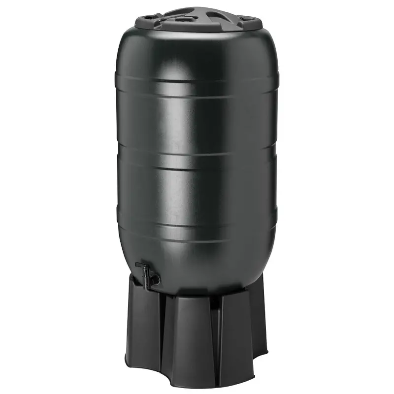 250-Litre Slimline Rainwater Harvesting Water Butt Kit 1