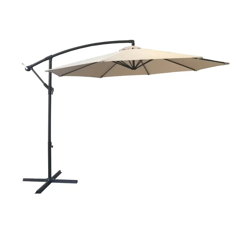 3-Metre Cantilever Parasol With Integrated Led Ambient Lighting 1