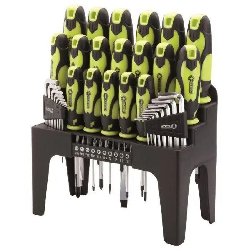 44-Piece Screwdriver, Hex Key, And Bit Set – Precision Driver Kit 1