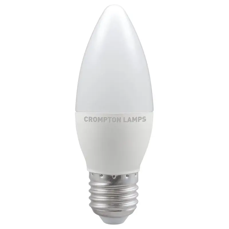 5.5W Led Candle-Style Thermal Plastic Bulb – Ses-E14 Base 1