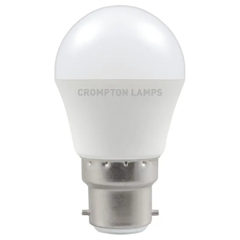 5.5W Led Round Thermal Plastic Bulb – Neutral White (4000K) 1