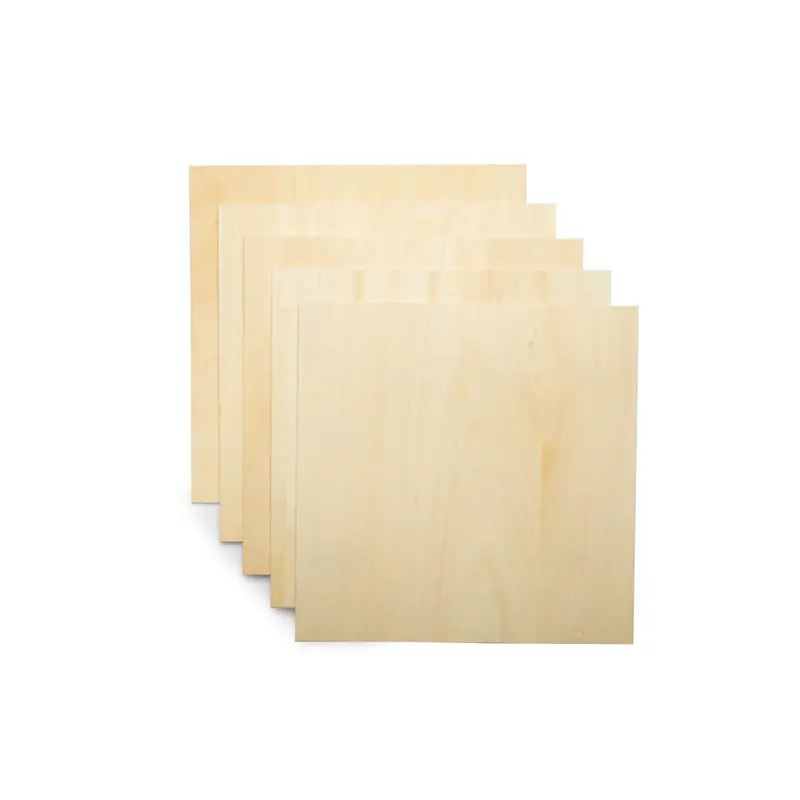5-Pack Of 3Mm Basswood Sheets For Cnc And Laser Cutting 1