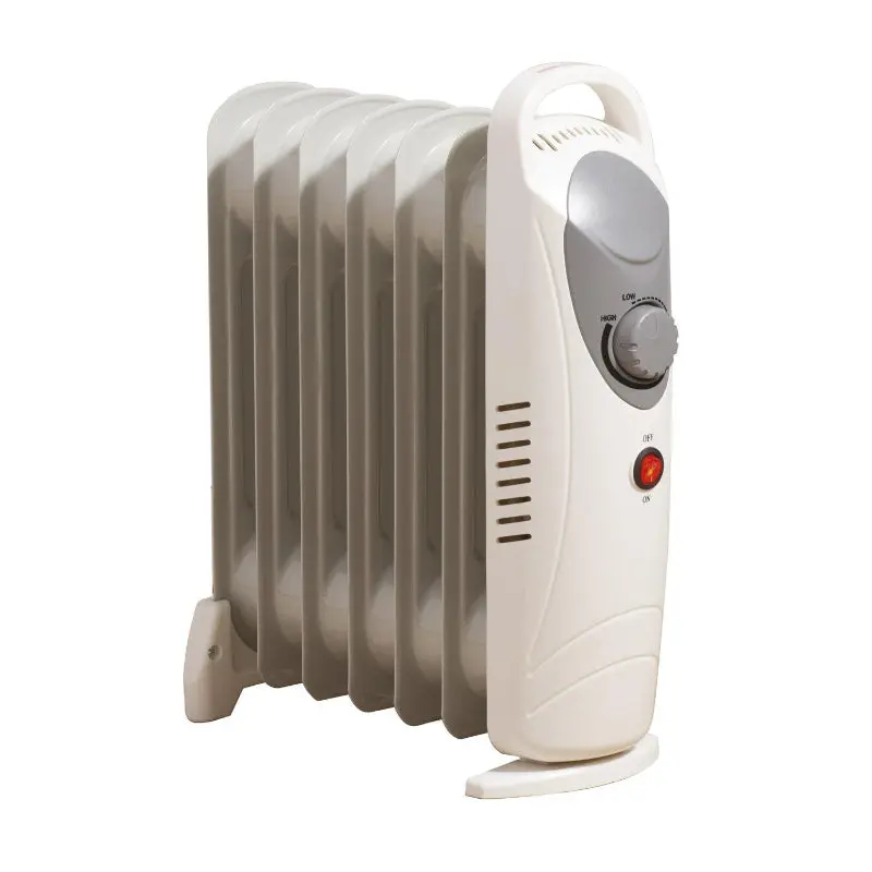 6-Fin Oil-Filled Radiator – 800W Energy-Efficient Space Heater 1