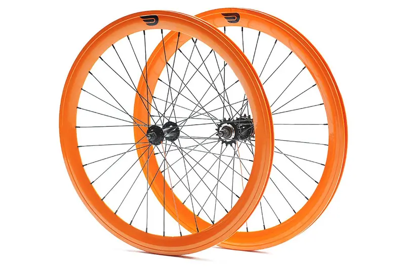 650C Micro-Profile 45Mm Aero Wheelset 1