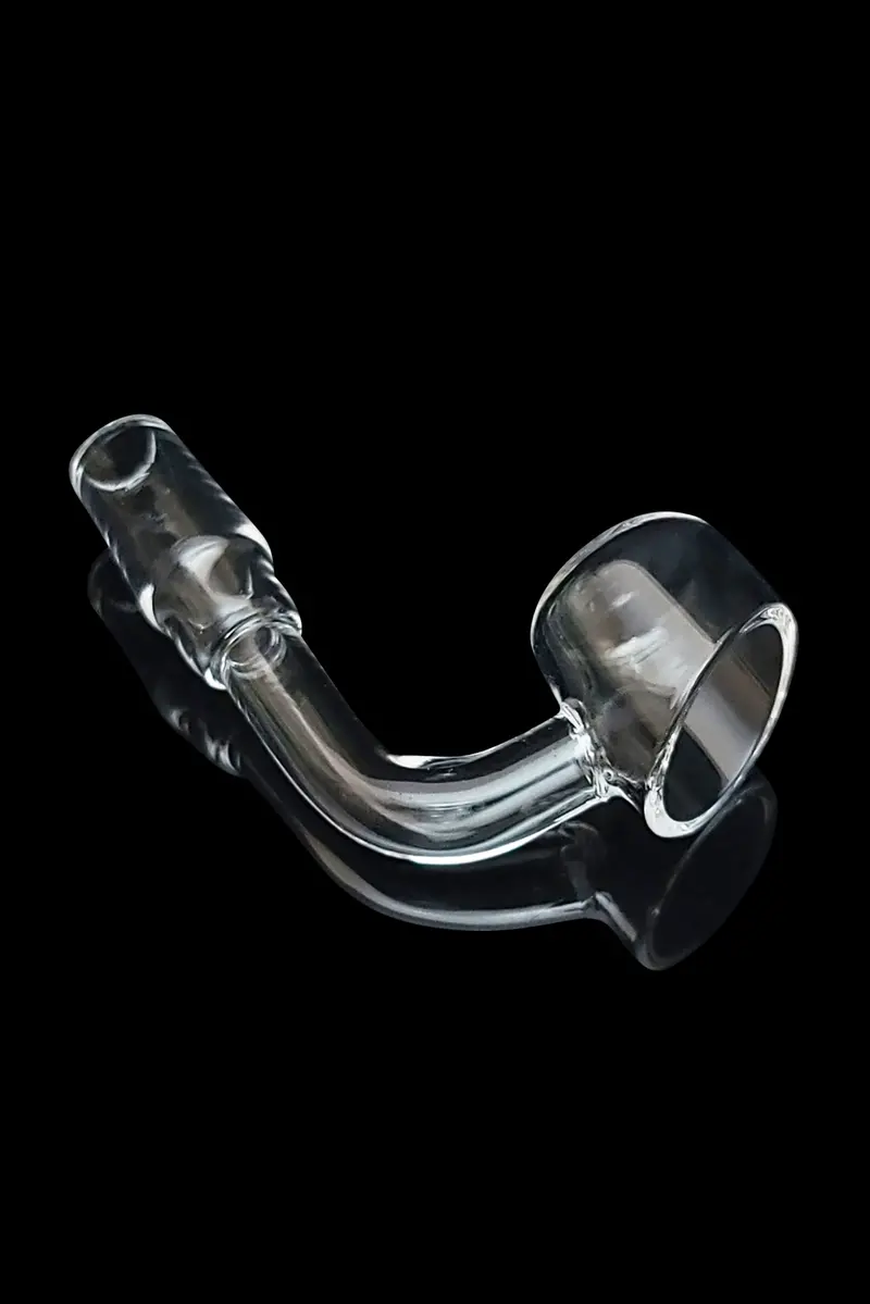 90-Degree Pure Quartz Banger – Heat-Resistant Dab Nail 1