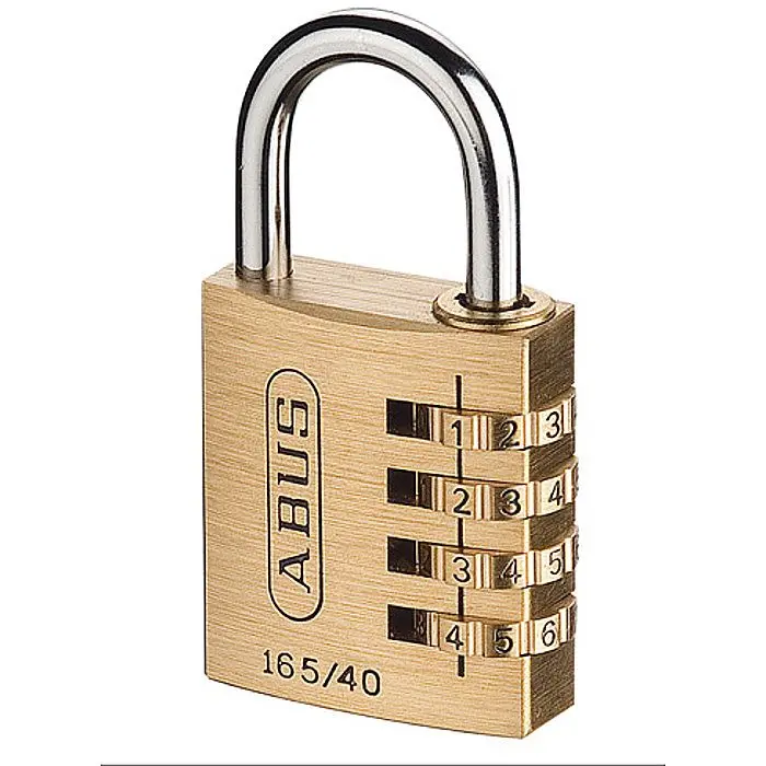 Abus 40Mm Resettable Combination Padlock 1