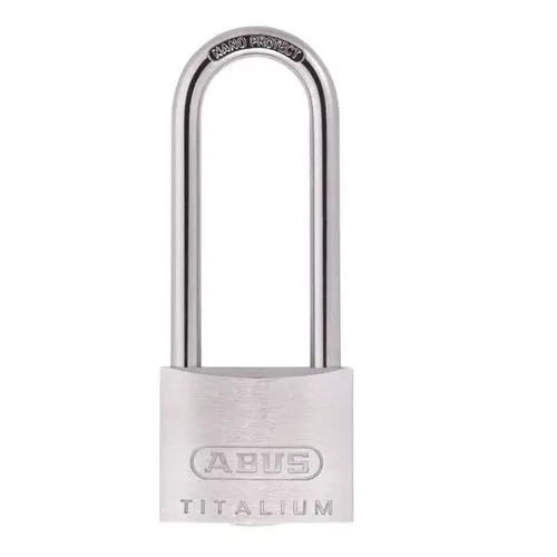 Abus Titalium Padlock – 30Mm Shackle, 60Mm Body, Lightweight Security Lock 1