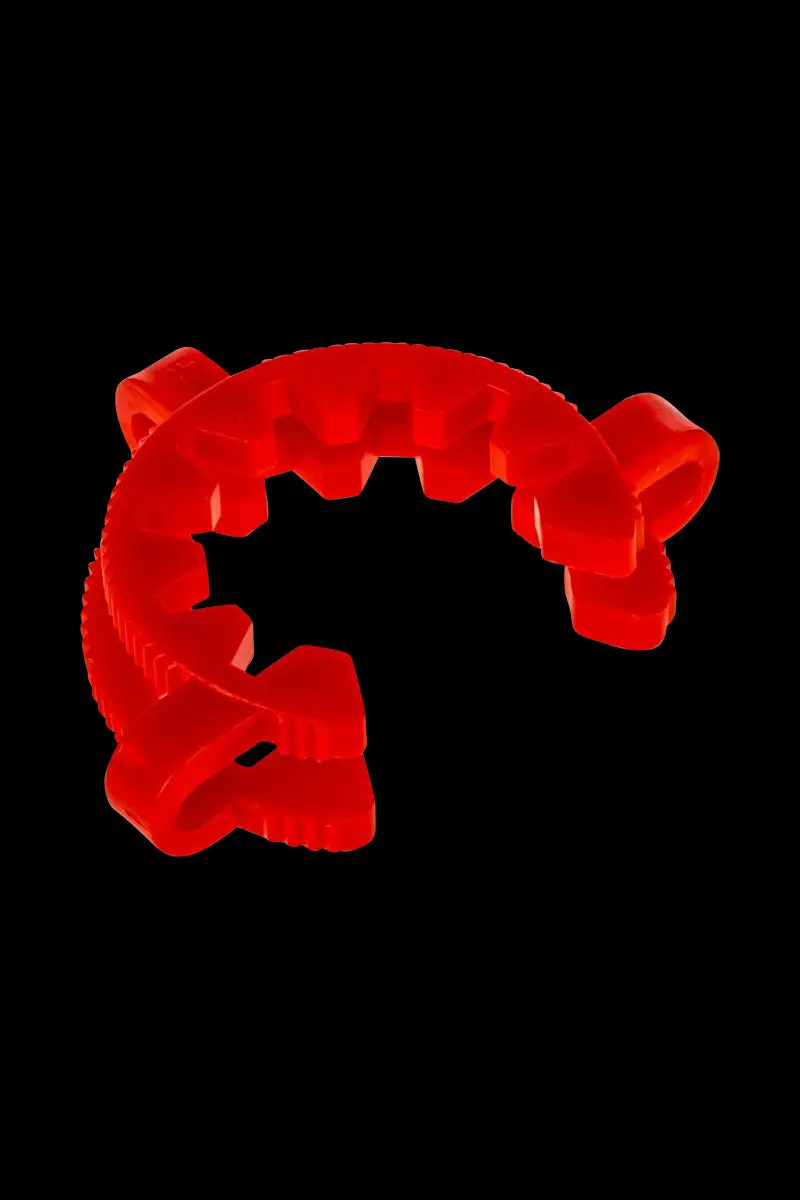 Acrylic Keck Clip – 50Mm Laboratory-Grade Connector 1