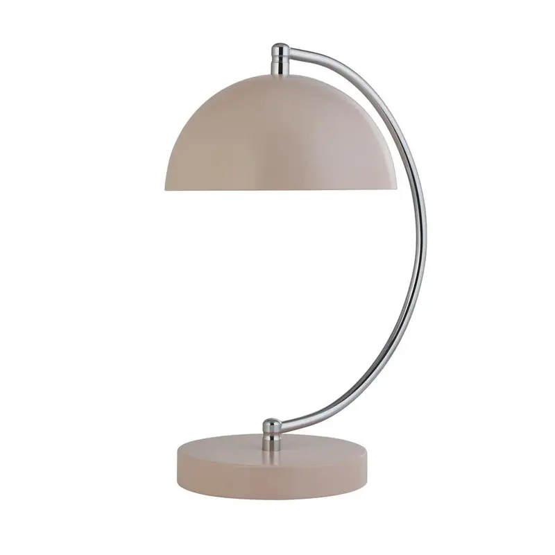 Adjustable Pink Arc Led Desk Lamp For Home Office 1