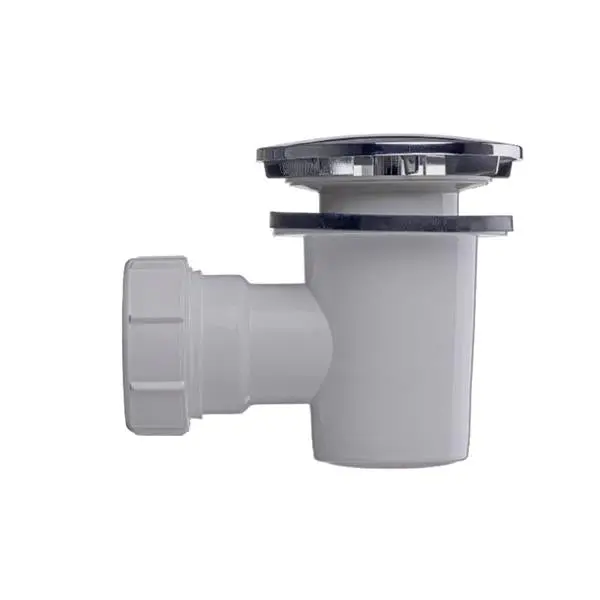 Adjustable Shower Trap With Waste And Removable Grid – Easi Plumb 1