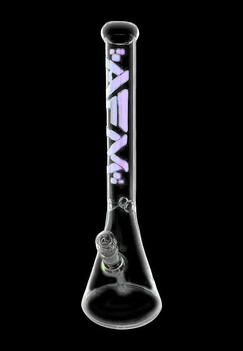 Afm Glass Classic Clear Beaker Bong – 5Mm Thickness 4
