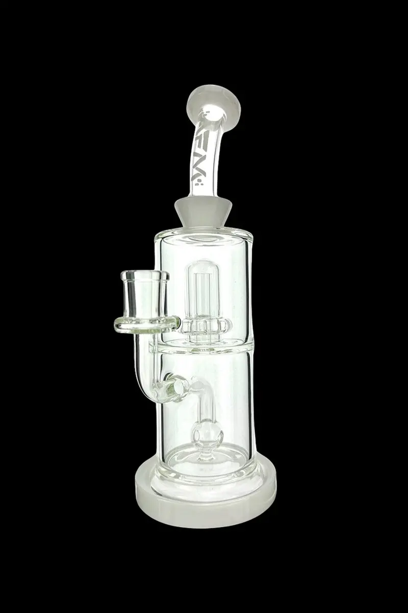 Afm Glass Dot Double-Percolator Bong 4