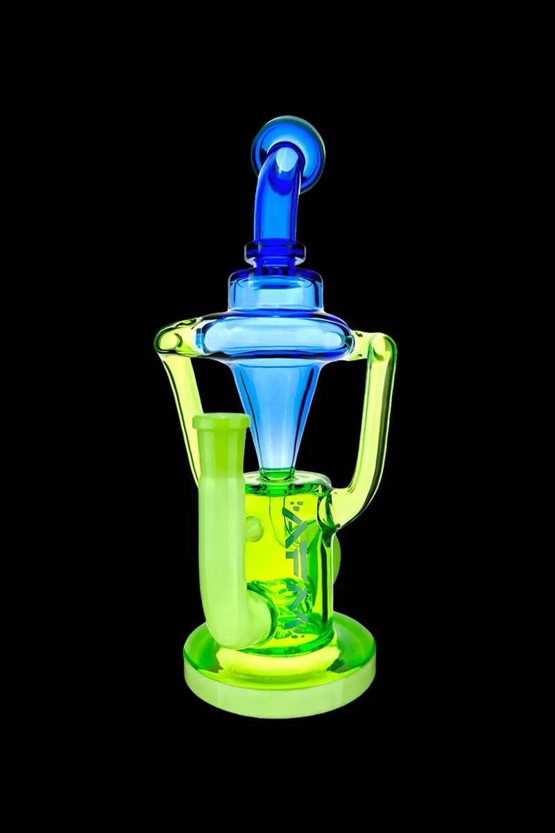 Afm Glass Palermo Dual-Chamber Recycler Bong 1