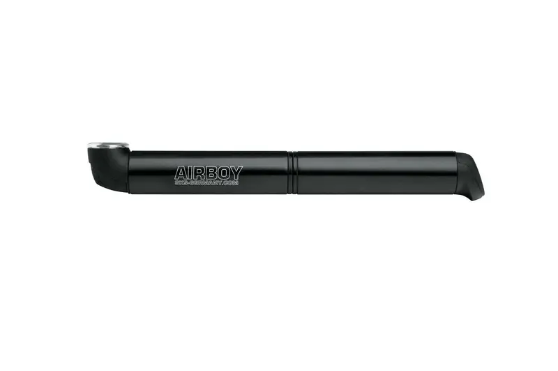 Airboy Compact Mini Floor Pump With Gauge 1