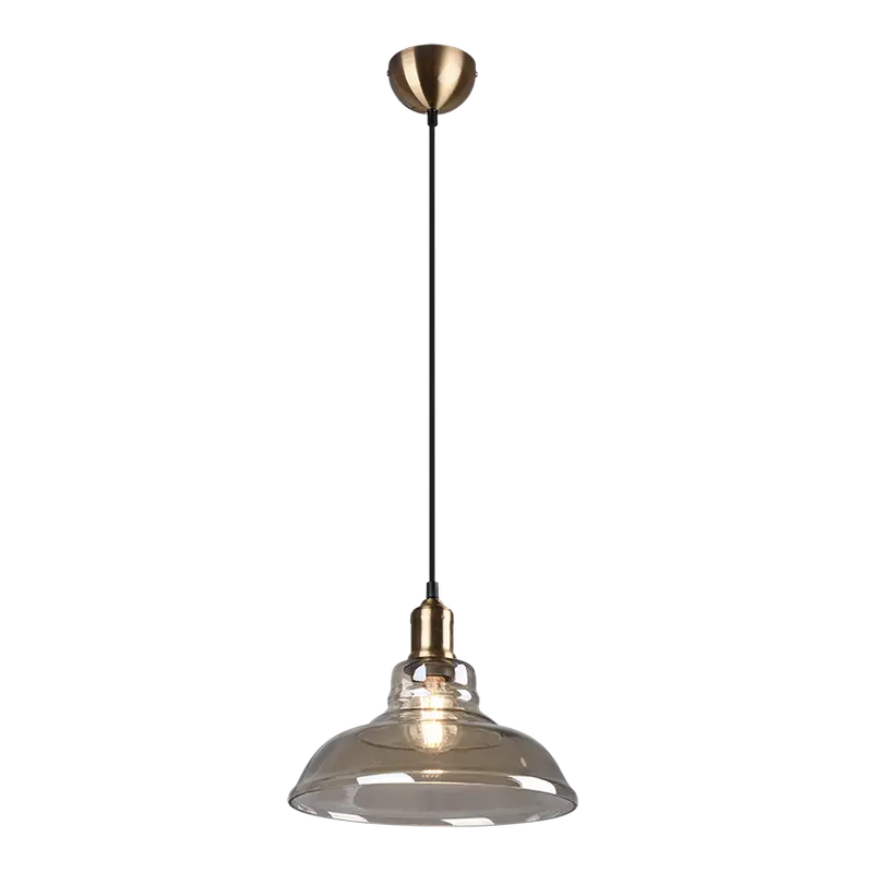 Aldo Contemporary Ceiling Fixture – Trio Lighting 1