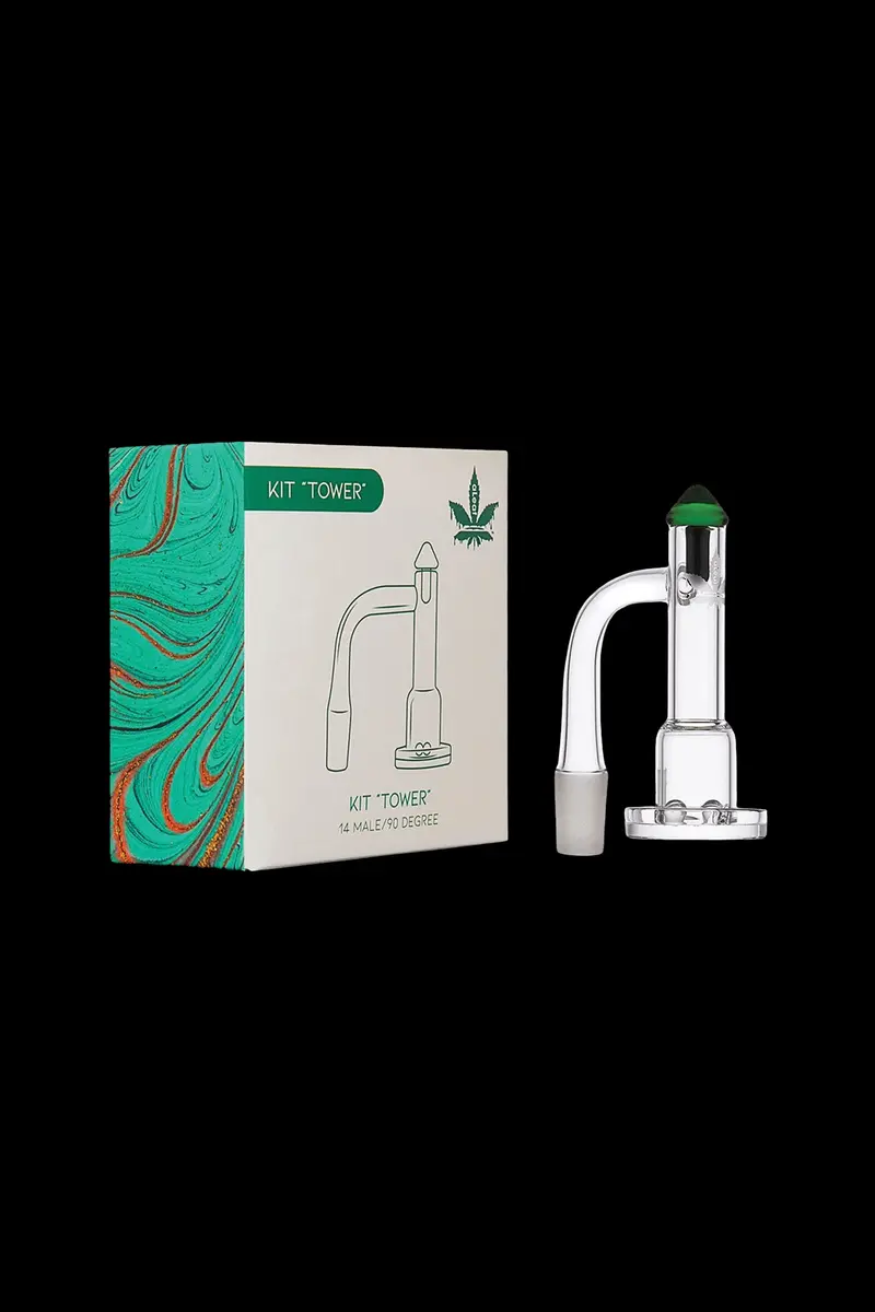 Aleaf Tower Quartz Banger Spinner Kit 1