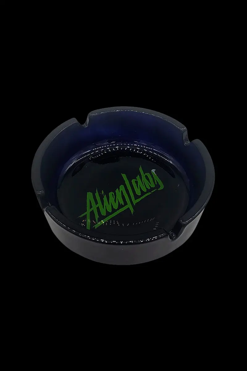Alien Labs Themed Glass Ashtray 1