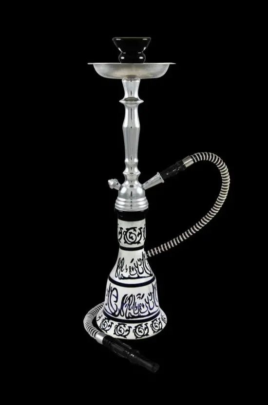 Amira Single-Hose Premium Hookah By Hieros 1