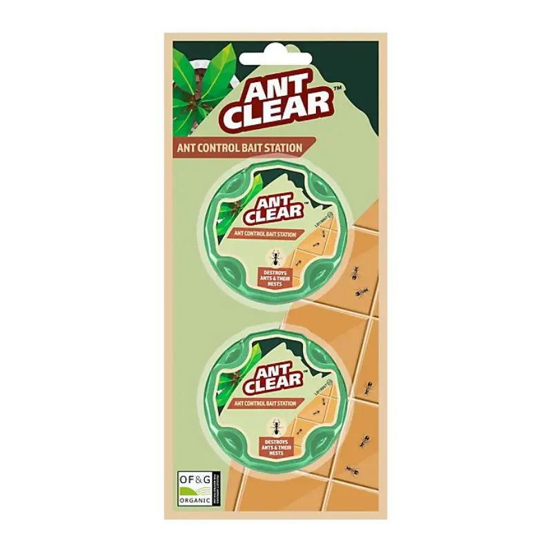 Antclear Organic Ant Bait Station – Pest Control Solution 1