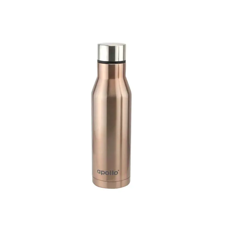 Apollo Bronze-Finished Thermal Flask – 750 Ml Heat & Cold Retention 1