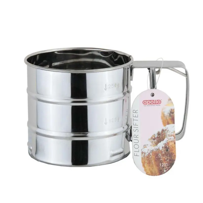 Apollo Precision Flour Sifter With Fine Mesh 1