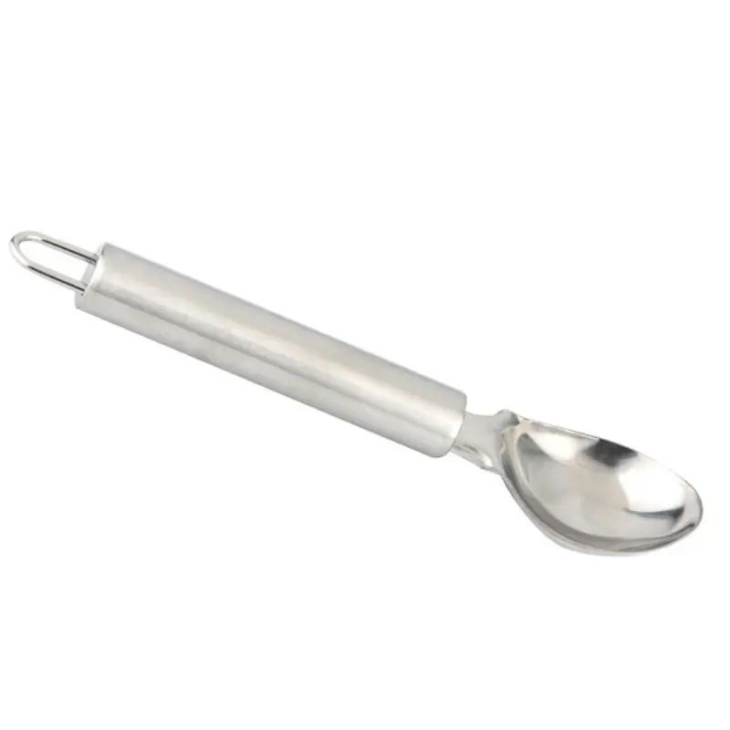 Apollo Stainless Steel Ice Cream Scoop – Ergonomic Handle, Dishwasher-Safe Scooper 1