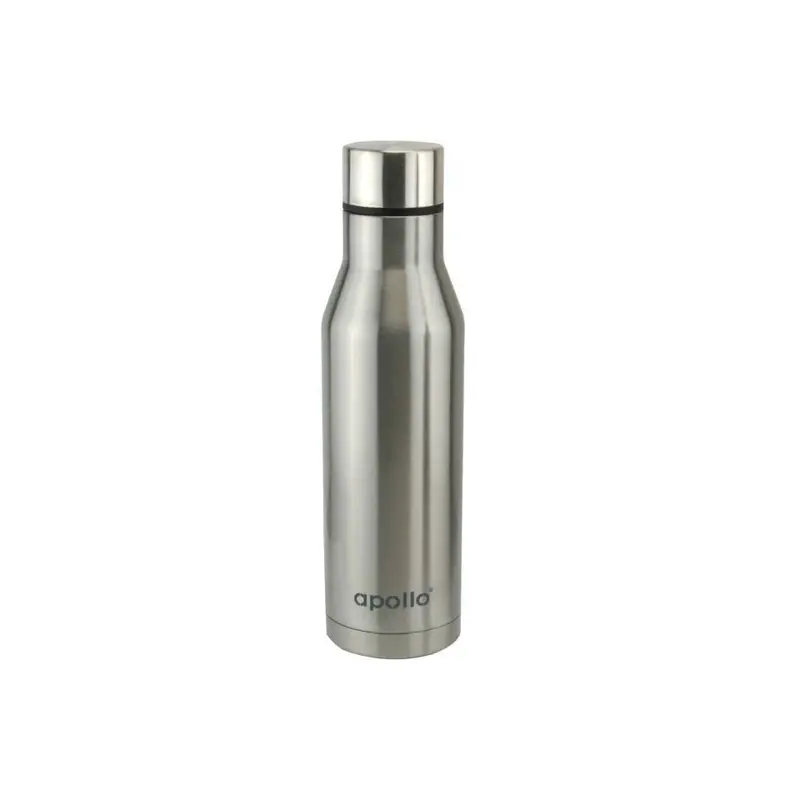 Apollo Stainless Steel Vacuum-Insulated Bottle – 750 Ml, Sleek Steel Finish 1