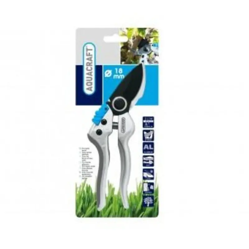Aquacraft 18Mm Bypass Pruners – Precision Garden Secateurs 1