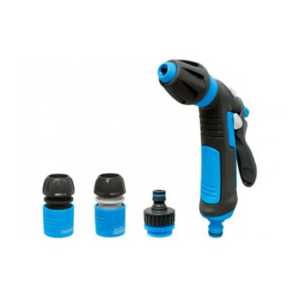 Aquacraft Comfort Spray Gun Hose Set – Adjustable Flow, Height-Adjustable Nozzle 1