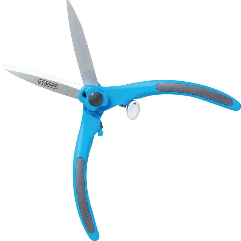 Aquacraft Premium Hedge Shears – Comfort-Grip, Stainless Steel Blades 1