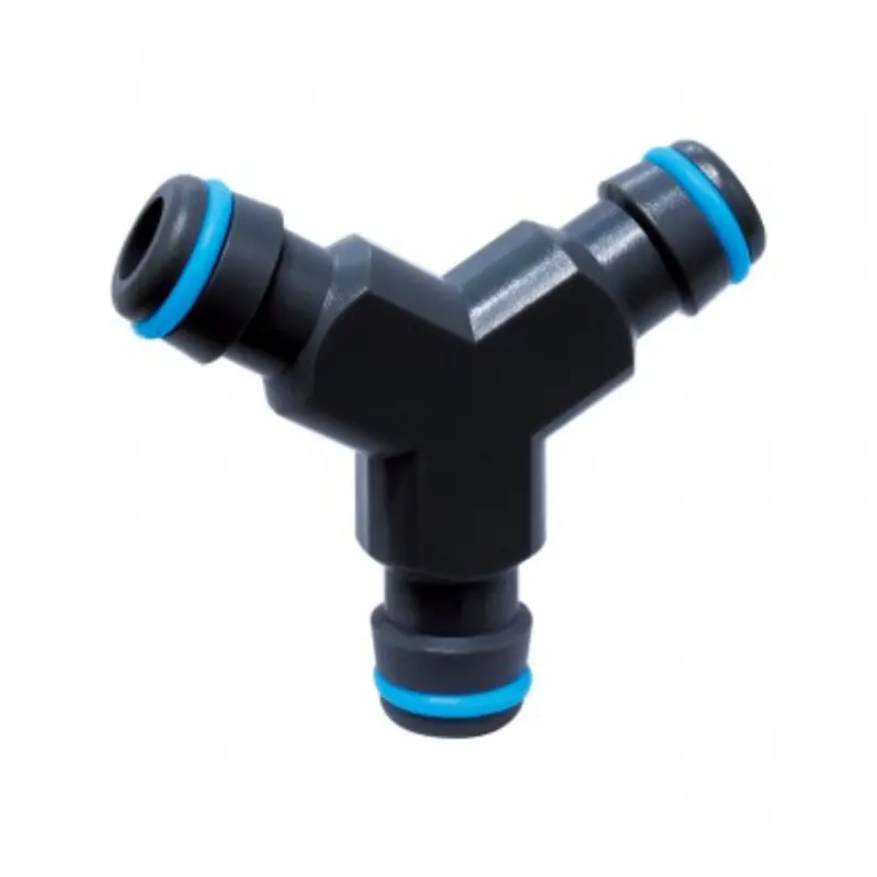 Aquacraft Three-Way Hose Splitter For Multi-Zone Irrigation 1