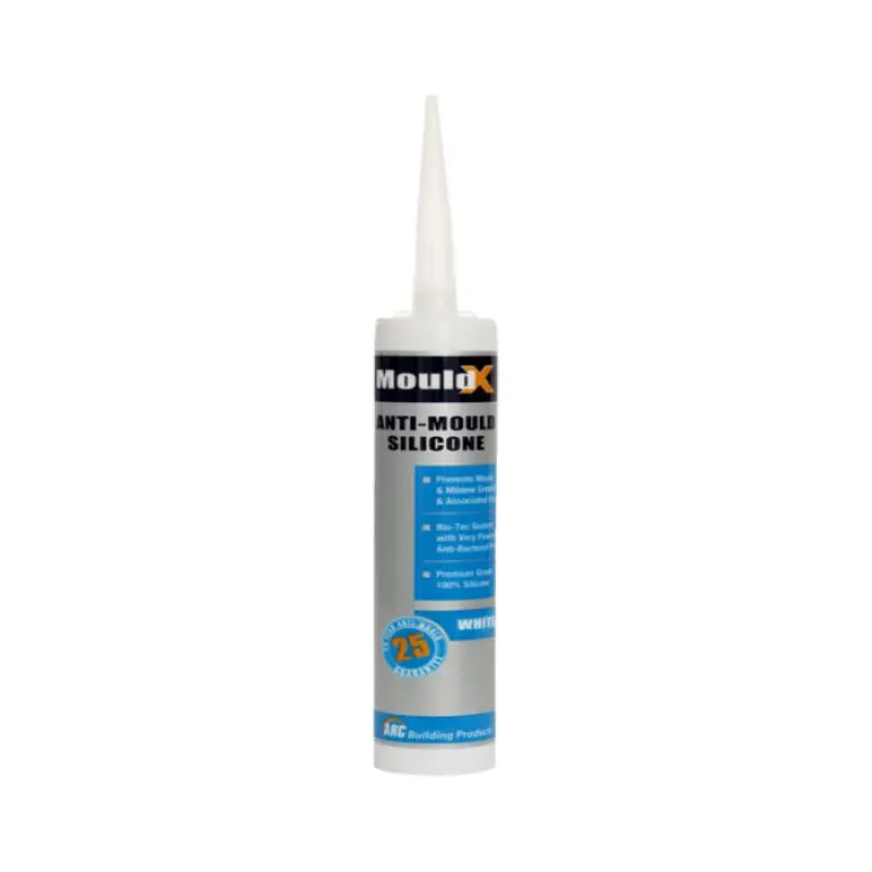 Arc Mouldx Anti-Mould Silicone Sealant – 310 Ml, White 1