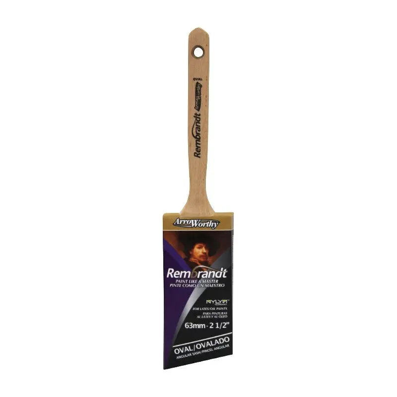 Arroworthy Rembrandt Angular Paint Brush – 2.5 Inch 1