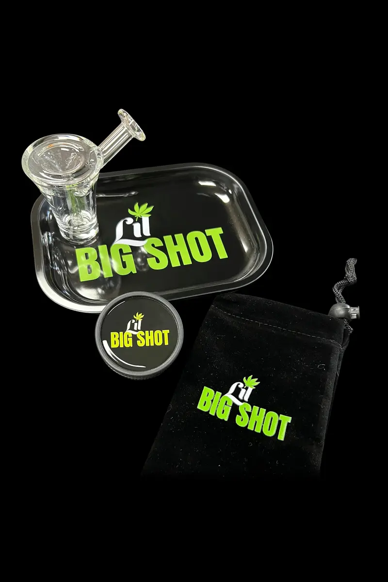 Art Of Smoke Lil’ Big Shot Portable Bubbler Pipe 1