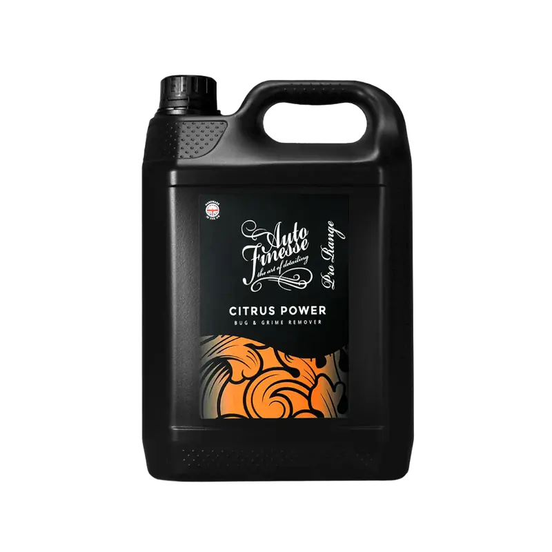 Auto Finesse Citrus Power Bug & Grime Remover – 5L Concentrated Cleaner 1