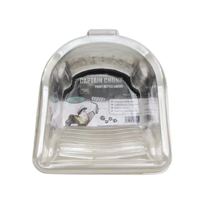Axus Captain Chunk Paint Kettle Liner – Reusable Interior Sleeve 1