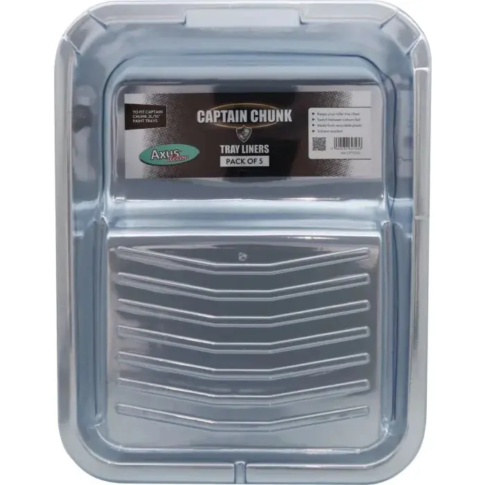 Axus Captain Chunk Tray Liner – Heavy-Duty Disposable Insert 1
