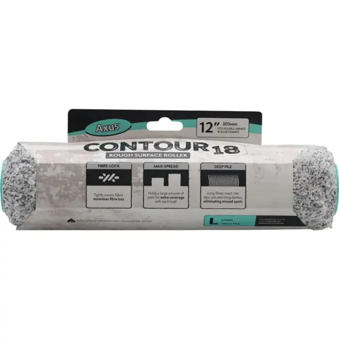 Axus Contour 18-Inch Roller For Rough Surfaces 1