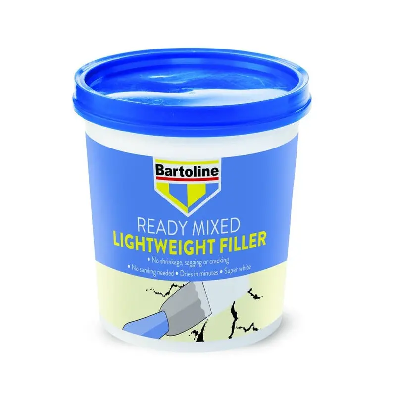Bartoline 1L Lightweight Ready-Mixed Filler For Smooth Finishes 1