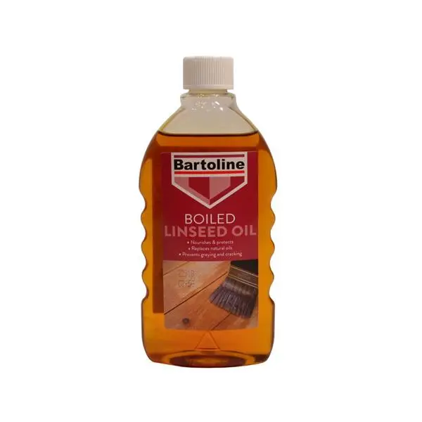 Bartoline Boiled Linseed Oil – 500Ml Wood & Metal Protective Finish 1