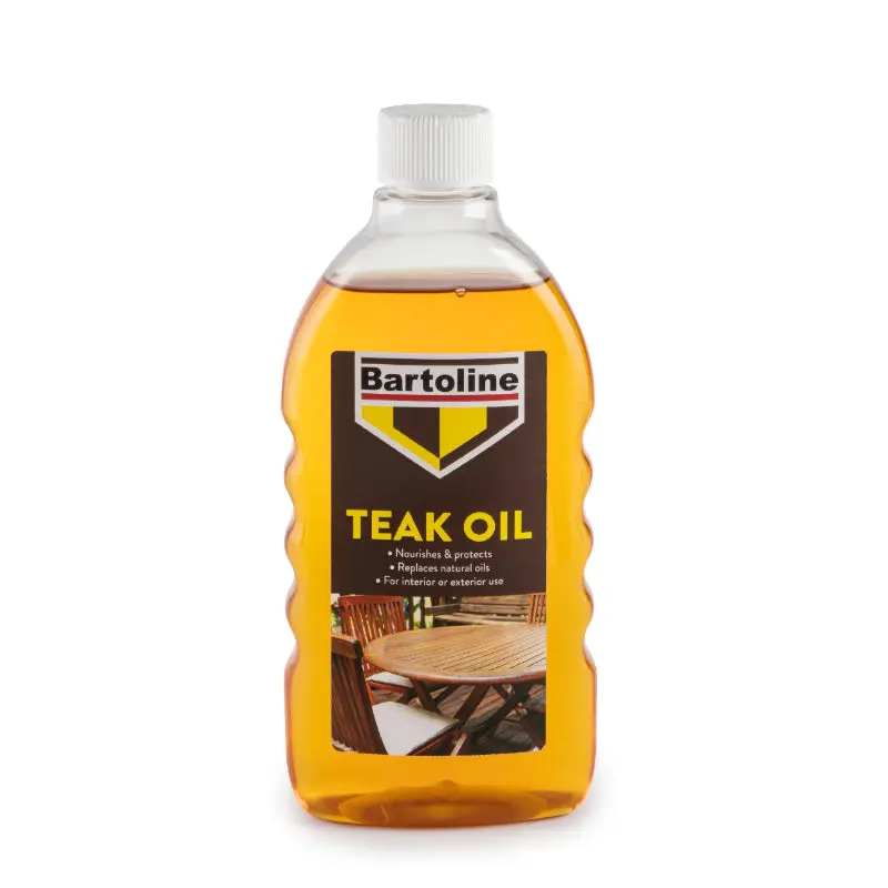 Bartoline Premium Teak Oil – Natural Wood Protector For Indoor & Outdoor Use 1
