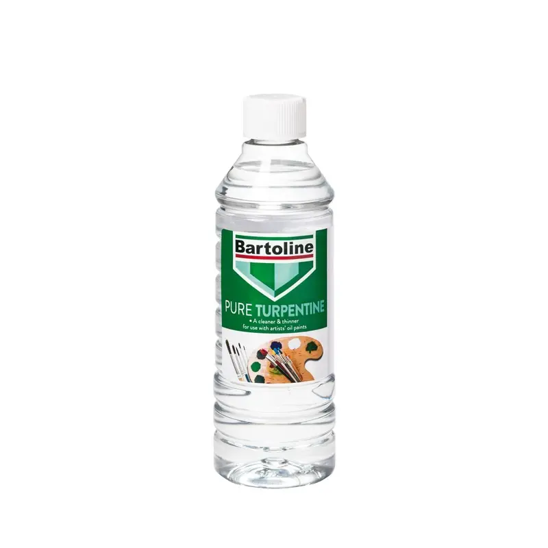 Bartoline Pure Turpentine Solvent – 500Ml Traditional Paint Thinner 1