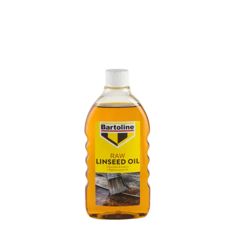 Bartoline Raw Linseed Oil – 500Ml Natural Drying Oil For Art & Craft 1